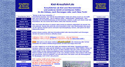 Desktop Screenshot of kiel-kreuzfahrt.de