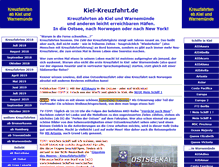 Tablet Screenshot of kiel-kreuzfahrt.de